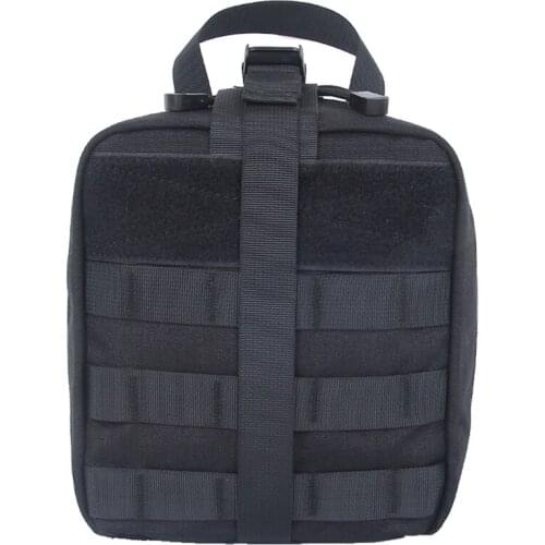 Military Medical Emergency Utility Pouch Tactical First Aid Bag MOLLE EMT Rip-Away rescue package for Travel hunting hiking