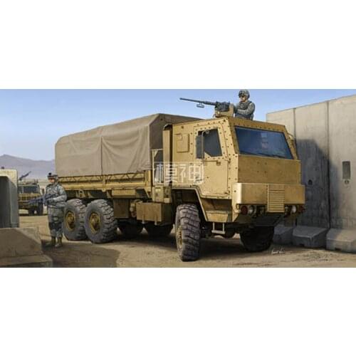The United States military assembly model of armored army 1:35 M1083 tactical armored truck cab 01008