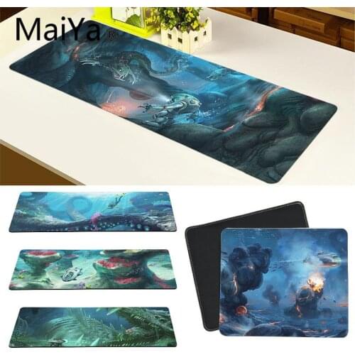 Maiya High Quality Subnautica Game Office Mice Gamer Soft Mouse Pad Free Shipping Large Mouse Pad Keyboards Mat