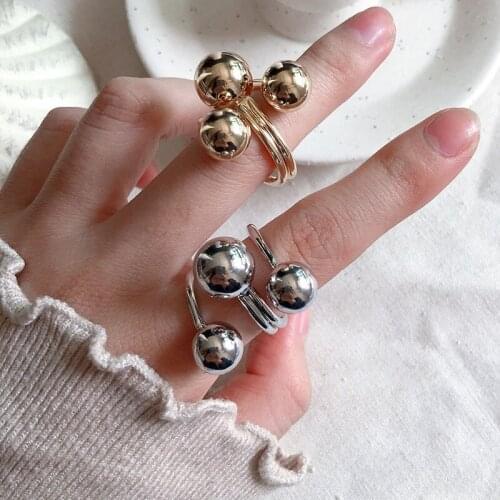 WANGLUFEI Women's Gold Rings