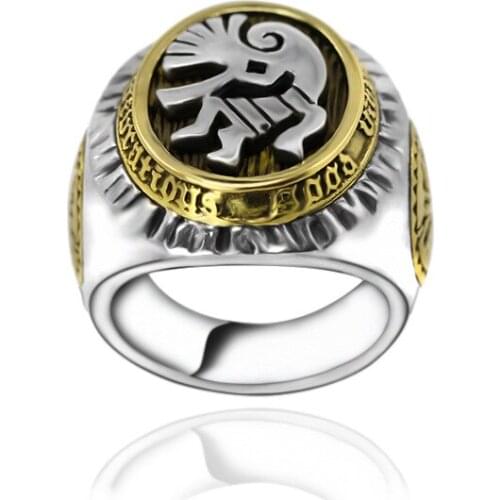 S925 silver jewelry and mens jewelry ring Seiko personality