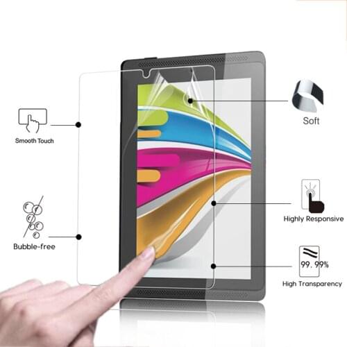 Ultra HD LCD Anti-Scratched Screen Protector Film For InFocus U320 7.0" tablet high clear glossy screen protective films