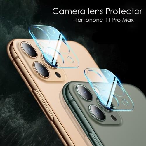 3D Full Cover camera lens protector for iphone 11 pro max back transparent film screen protector tempered glass for iphone 11pro