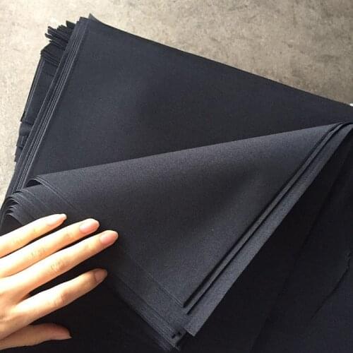 Multi Size Polyester Black Background Fabric Shading Cloth For DIY Home Party Halloween Decoration Accessories
