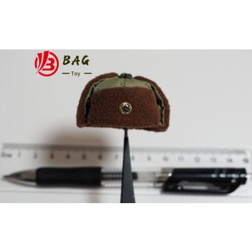 1/6 Action Figures minitimes toys M023 Chinese PLA WWII Cotton hat