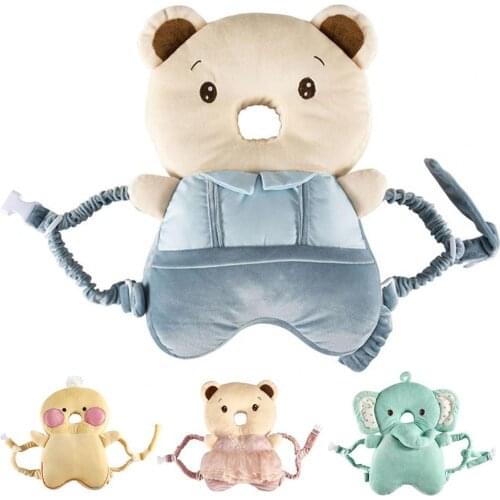 1Pcs Safety Soft Baby Pad Sound Style Anti Fall PP Cotton Baby Head Protection Cushion Toddler Safety Mat for Gift