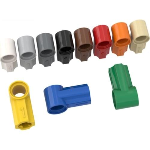 10PCS Plate Brick 32013 Connector high-tech Changeover Catch For Building Blocks Parts DIY Educational Creative Gift Toys