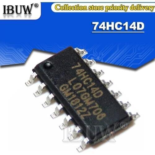 100PCS SN74HC14D SOP14 74HC14D SOP-14 74HC14 SOP