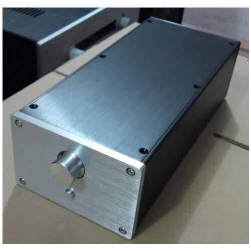 1409 DIY All-Aluminum Amplifier Chassis / AMP Power Chassis (145 * 90 * 311mm)
