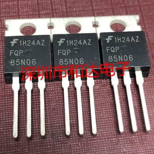 5piece) FQP85N06 85N06 TO-220 60V 85A / AUIRF4905 TO-220 / RFP70N06 60V 70A / HUF76633P3 76633P TO-220