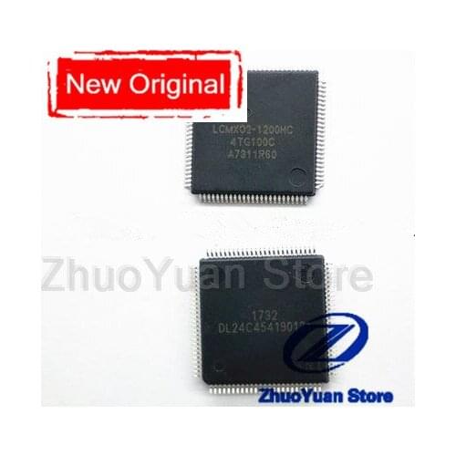5pcs New LCMXO2-1200HC-4TG100C LCMXO2-1200HC 4TG100C QFP100 original IC chip