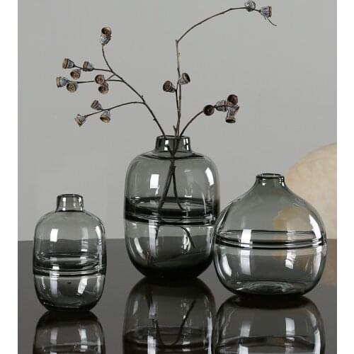 ANDAZIYAN Glass Flower Vases