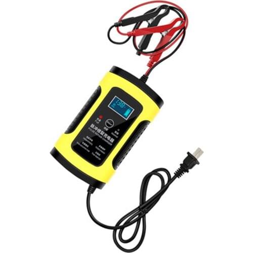 Car battery charger 12v motorcycle car starting device charging for battery intelligent automatic repair charger