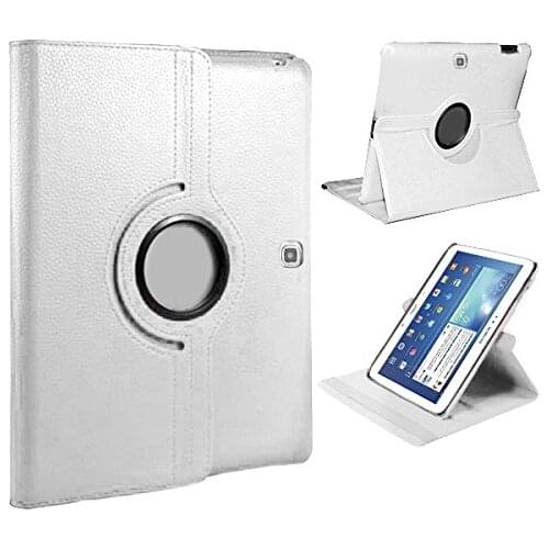 Case For Samsung Galaxy Tab S 10.5 inch T800 T805 SM-T800 SM-T805 TabS Tablet Cover 360 Rotating Flip PU Leather Cover TabS 10.5