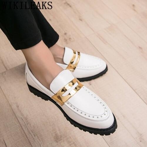 Coiffeur Wedding Shoes Men Classic Dress Shoes Men Elegant Italian Brand Formal Shoes Men Oxford Sepatu Slip On Pria Buty Meskie