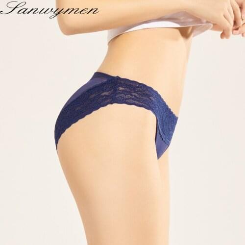 Bud silk New Womens cotton panties Girl Briefs Ms. cotton underwear bikini underwear sexy Ladies Briefs Size:M L XL DY-9446