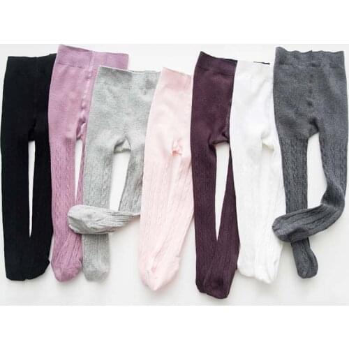 Childrens Pantyhose Spring And Autumn Cotton Girls' Leggings Dancing Tights WT182
