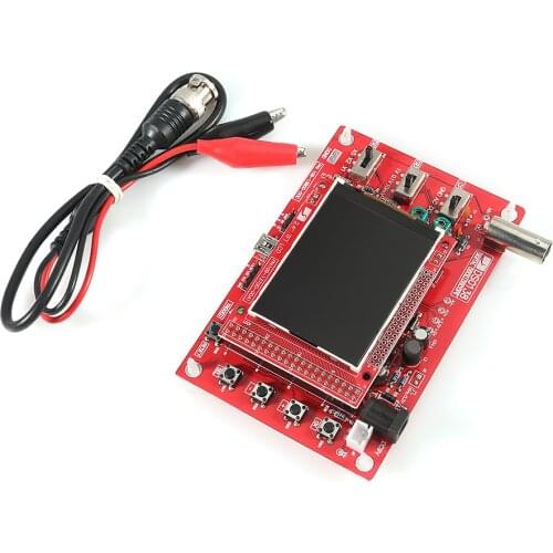 DSO138 Oscilloscope Fully Assembled DSO138 Open Source 2.4" TFT Digital Oscilloscope (1Msps) with FREE Probe