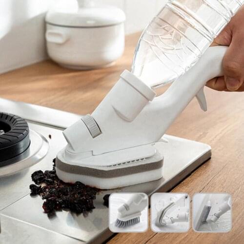 Sponge Wiper Sprayable Multi-functional Anti-scratch Sponge Wipe Window Glass Cleaner Set for Home