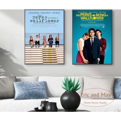 The Perks Of Being A Wallflower Movie Canvas Painting Posters And Prints Wall Art Picture Nordic Decoration Home Decor Tableau