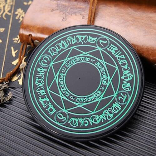 Creative wireless charging vibrato with the same mini magic array wireless charger 10W fast charge mobile phone wireless charger