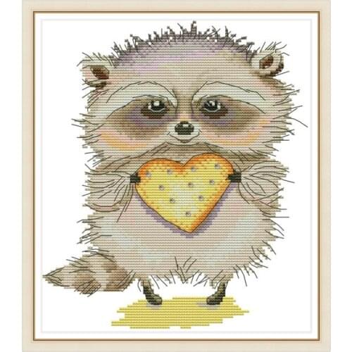 Who wants cookies? cross stitch kit aida 14ct 11ct count print canvas cross stitches needlework embroidery DIY handmade