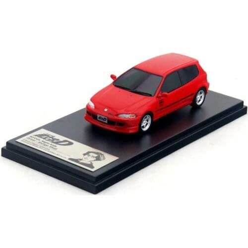 Modelers1:43 MD43206 Zhuang Si Shingo EG6 MYOGI Night Kids Driver Resin Simulation Model Car