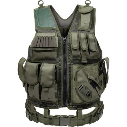 Men Jackets Military Camouflage Equipment Mesh Stab-resistant Breathable Protective Vest Mens Clothing костюм мужской 2021