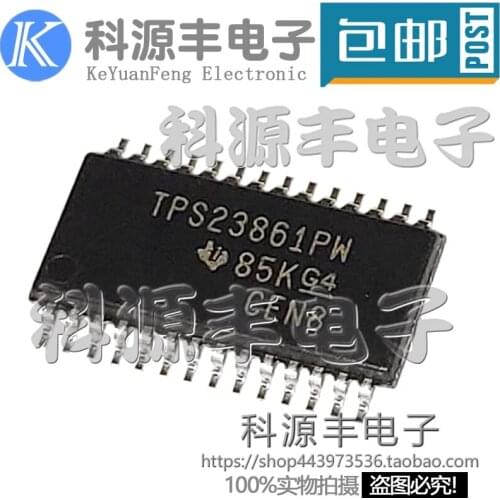 100% New&original TPS23861PWR TPS23861 TPS23861PW TSSOP28 In Stock