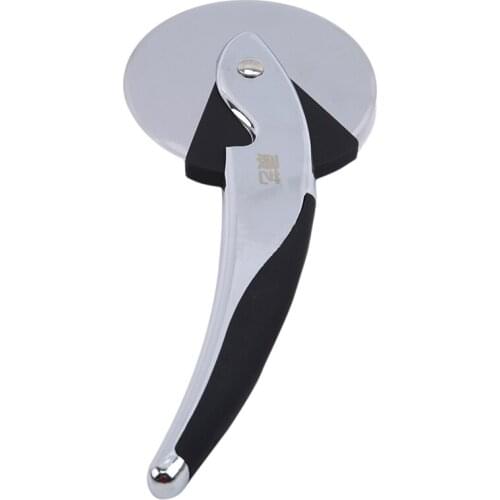 New Stainless Steel Round Dough Cake Pizza Knife High Quality Practical Kitchen Pastry Baking Hob Cake Tools