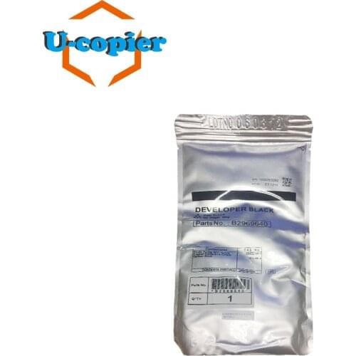 B296-9640 (B2969640) Black Developer 500g For Ricoh MP 3500 4000 4001 4002 4500 5000 5001 5002 SP 8200 MP 4001 MP 4000 MP 4001