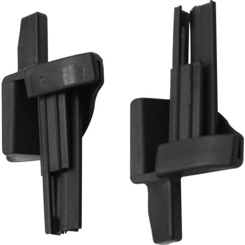 Parcelshelf Plastic Clips Good Toughness Strong Endurance 1 Pair for Mercedes Benz W169 A Class W245 B Class