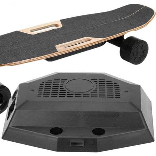 Portable Four-wheel Electric Skateboard Longboard Separate Plastic Controller Box Accessory For Electric Skateboard Equipment