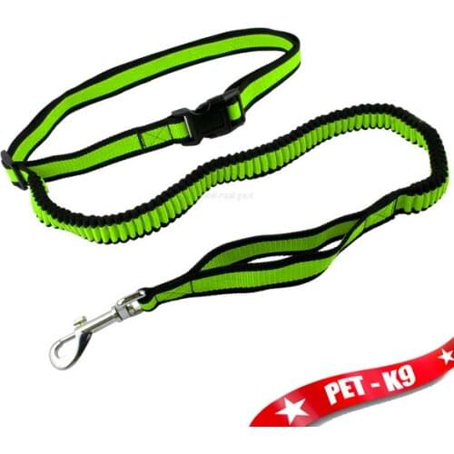 Hands Free Dog Leash For Running Walking Hiking Elastic Bungee Dog Leash With Adjustable Waist Belt New Arrival Fashion