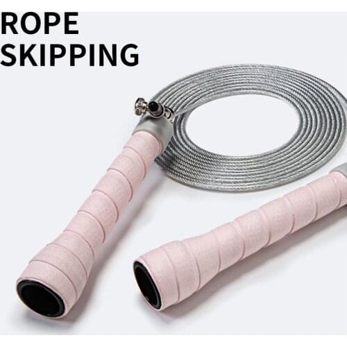 Professional Wire Fitness Skipping Jump Rope Weight Loss Exercise Men And Women Weight Burn Fat Training Rope