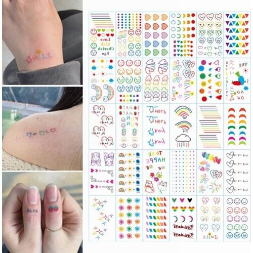 RESUXI Temporary Tatoos