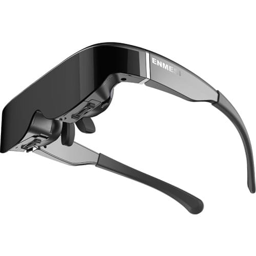 Luxury VR Virtual Reality 3D HD Len Glasses USB-Cisdirectly Connected Home Watching 3D Movies Game 3 Sound Channel Smart Glasses