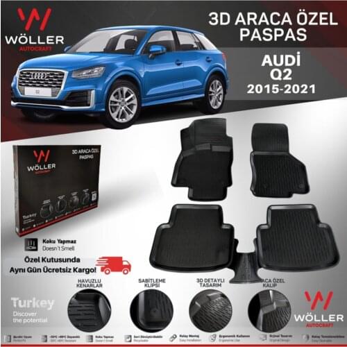 Audi Q2 Mop 2016 Post 3d Pool Mop