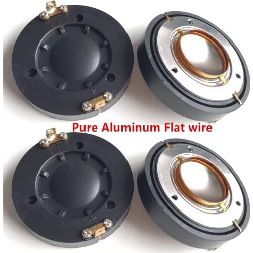 4pcs Replacement Diaphragm for Behringer Eurolive B210, B212, B215 34T30D8 P Audio PAD-DE34,Alto PS4 8 ohm