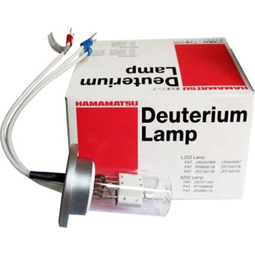 Hamamatsu UV Spectrometer Deuterium Lamp Light Bulb L6301-50