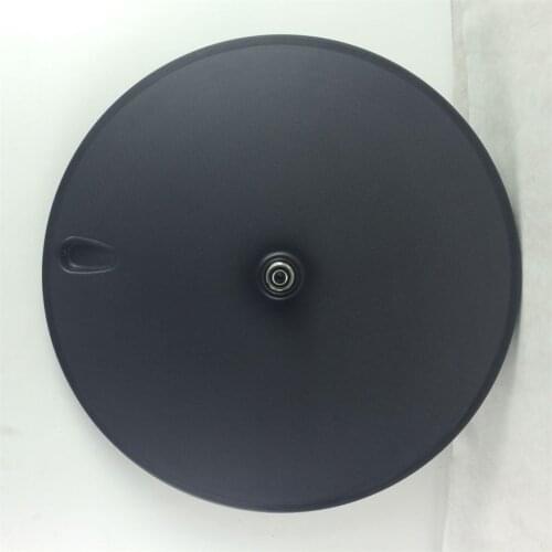 Free shipping 700c carbon wheels Carbon disc wheel road disc wheel bicycle wheelet 700c Cycling track wheels 23mm width OEM