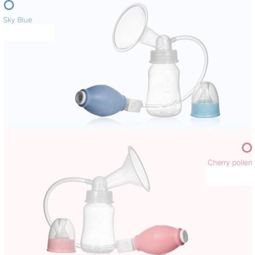 Nursing Feeding Breastfeeding Breast Milk Pumps Baby Nipple Suction Nipple Pump Nursing Strong Suction Manual Breast Pumps