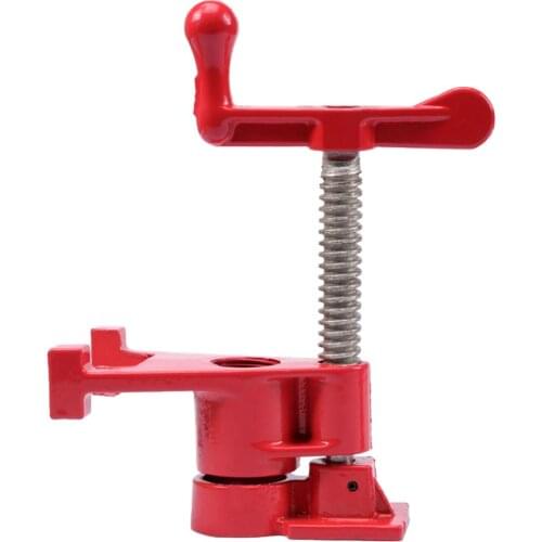 Pipe Clamps Heavy Duty Woodworking Wood Gluing Pipe Fixture Carpenter Clamp High Strength and Good Wear Resistance