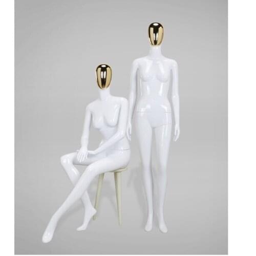 Best Quality Full Body Female Mannequin Female Fiberglass Mannequin Factory Direct Sell