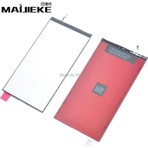 50PCS MAIJIEKE Back Light WholeSale LCD Display Backlight Film For iPhone 6 6g 4.7" Back Light Film Repair Parts DHL