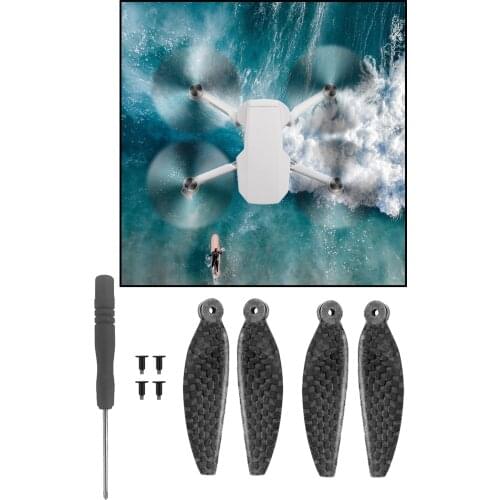 1 Pair Carbon Fiber Propellers for Mavic Mini /Mini 2 Accessories