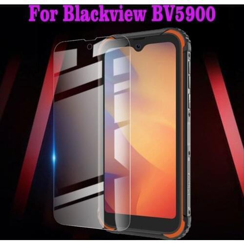 10PCS/Lot Full Glue Tempered Glass For Blackview BV5900 Protective Film Screen Protector For Blackview BV5900