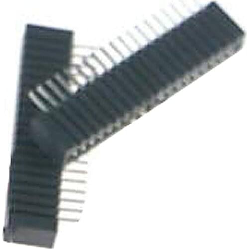 18Pin 19Pin button film socket For PS2 game controller conductive film slot connector repair