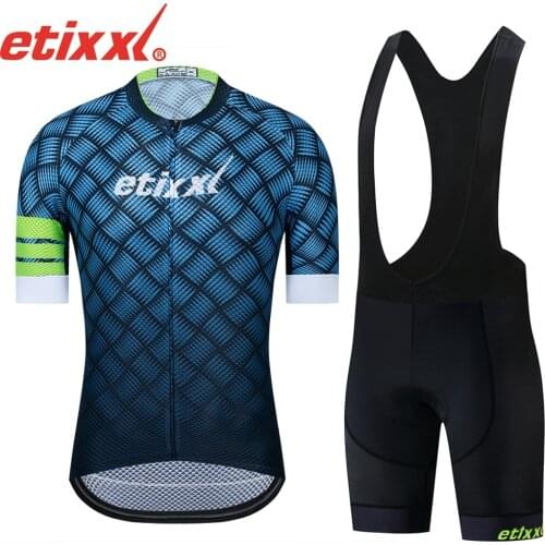 2021 Mens/Women Pro Team Cycling Clothing Road Bike Clothes Set Summer Ropa Ciclismo Maillot Quick Dry Cycling Jersey Set