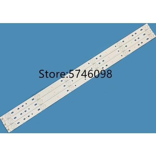6Pieces/set for Changhong LED32B2080N LCD TV backlight Changhong 32D2000 Lb-c320x13-e7-l-g1-se 100%new 56CM